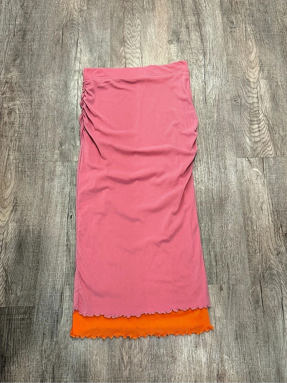 Free People Top It Off Mesh Half Slip Skirt